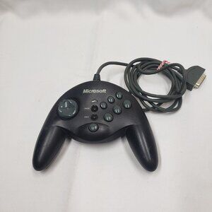 Microsoft SideWinder PC Game Pad Controller 15 Pin Serial Port 90873 Vintage
